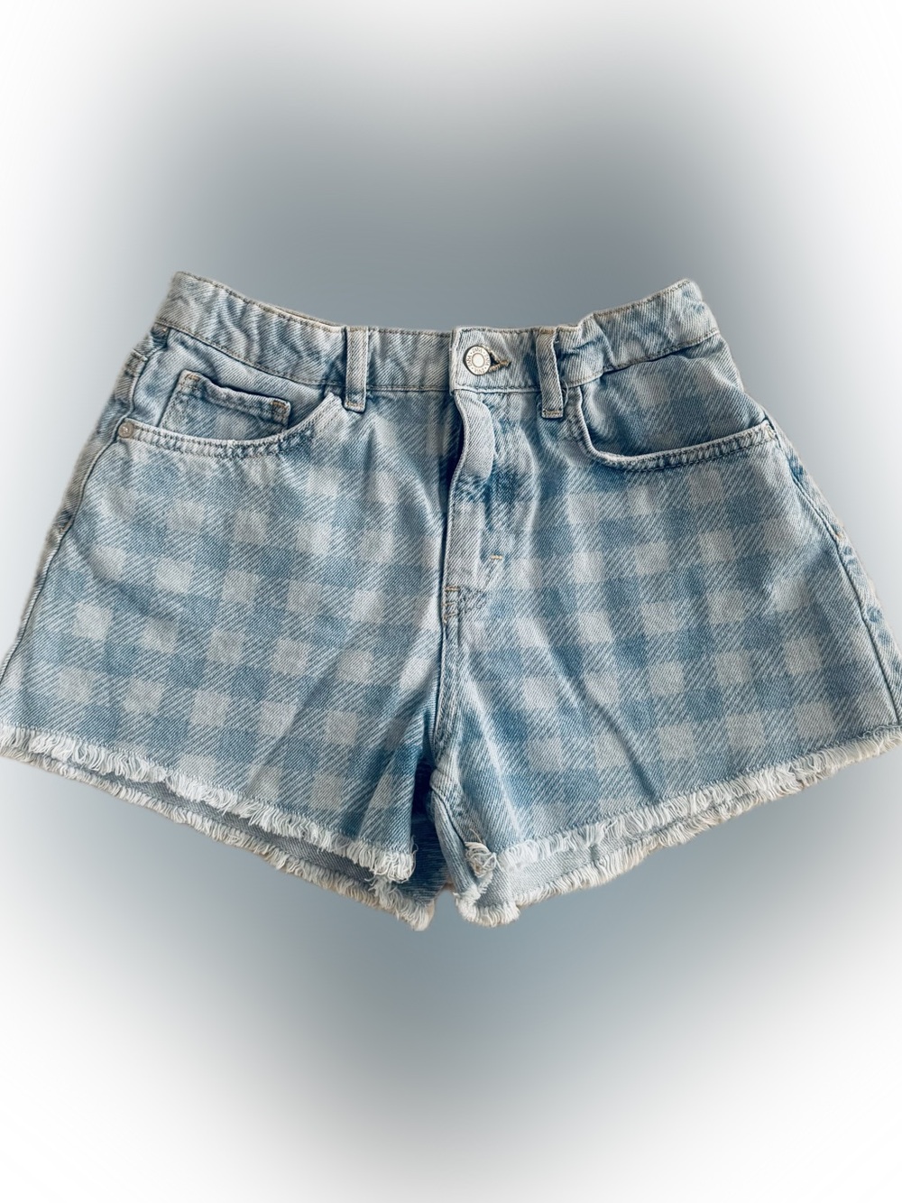 Zara kids denim shorts size 13-14